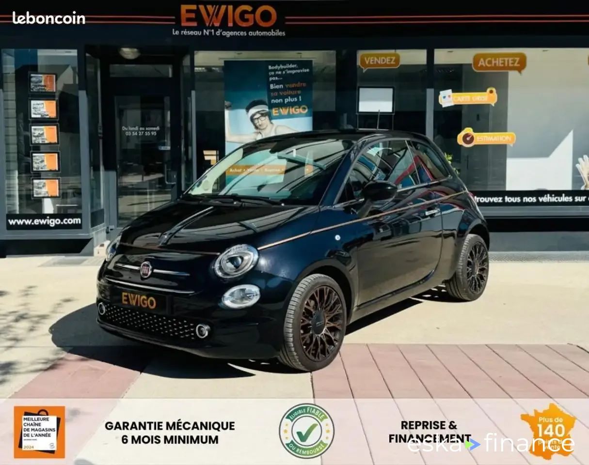 Leasing Hatchback Fiat 500 2019