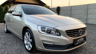 Lízing Kombi Volvo V60 2016