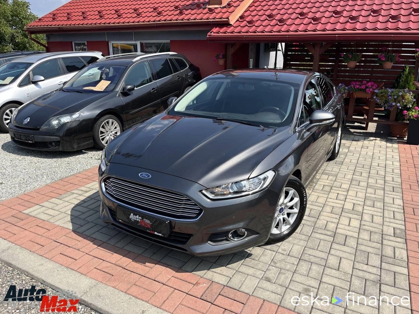 Leasing Van Ford Mondeo 2015