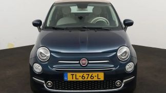 Leasing Convertible Fiat 500C 2018