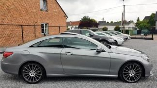 Leasing Coupe MERCEDES E 220 2016