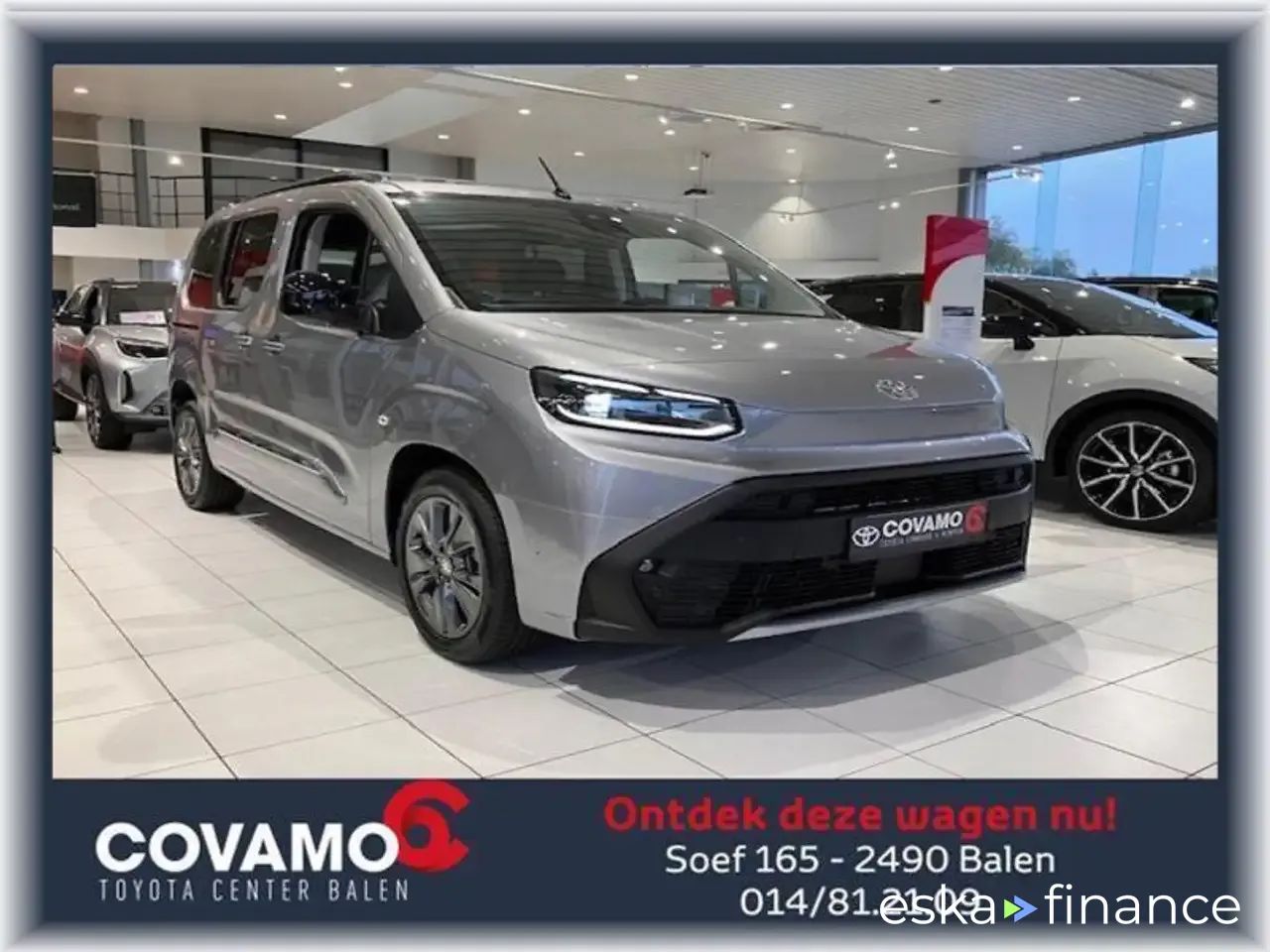 Lízing Hatchback Toyota Verso 2025