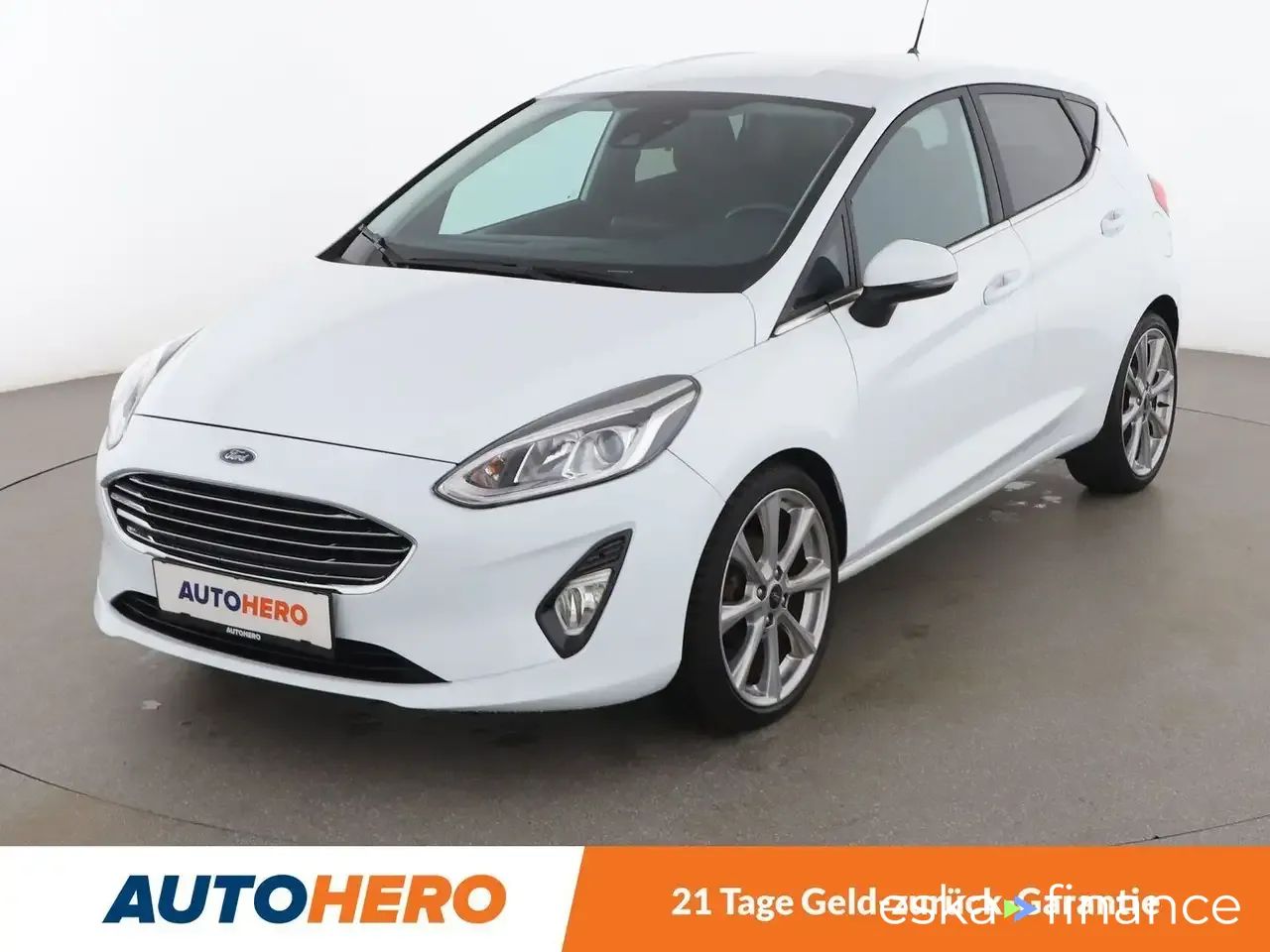 Lízing Hatchback Ford Fiesta 2018