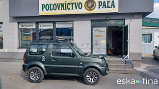 Leasing SUV Suzuki Jimny 2015