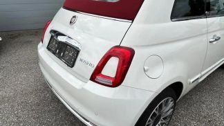 Lízing Kabriolet Fiat 500 2021