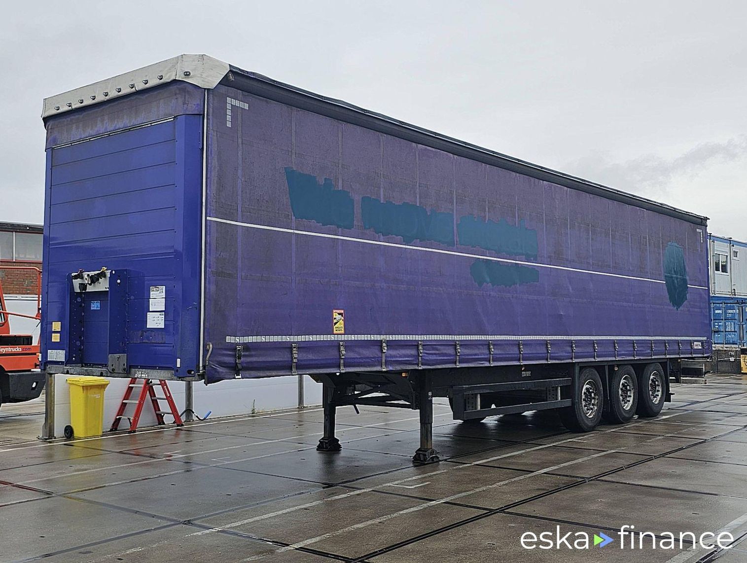 Leasing Semi-trailer Schmitz SCS 24/L 13.62 C E B 2019