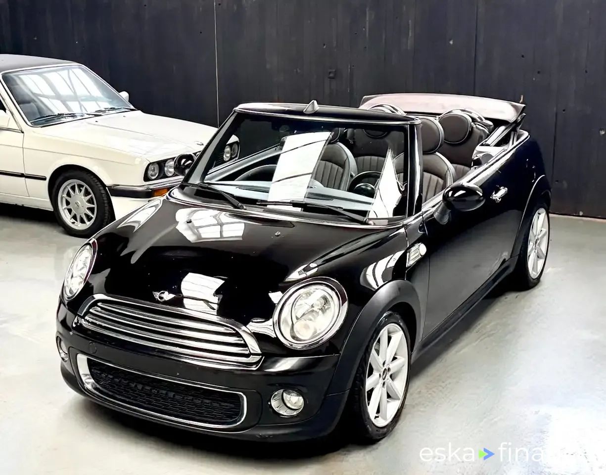 Leasing Convertible MINI Cooper D Cabrio 2013