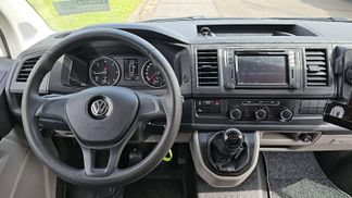 Leasing Fourgon Volkswagen Transporter 2017