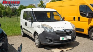 Van Opel COMBO VAN 2016