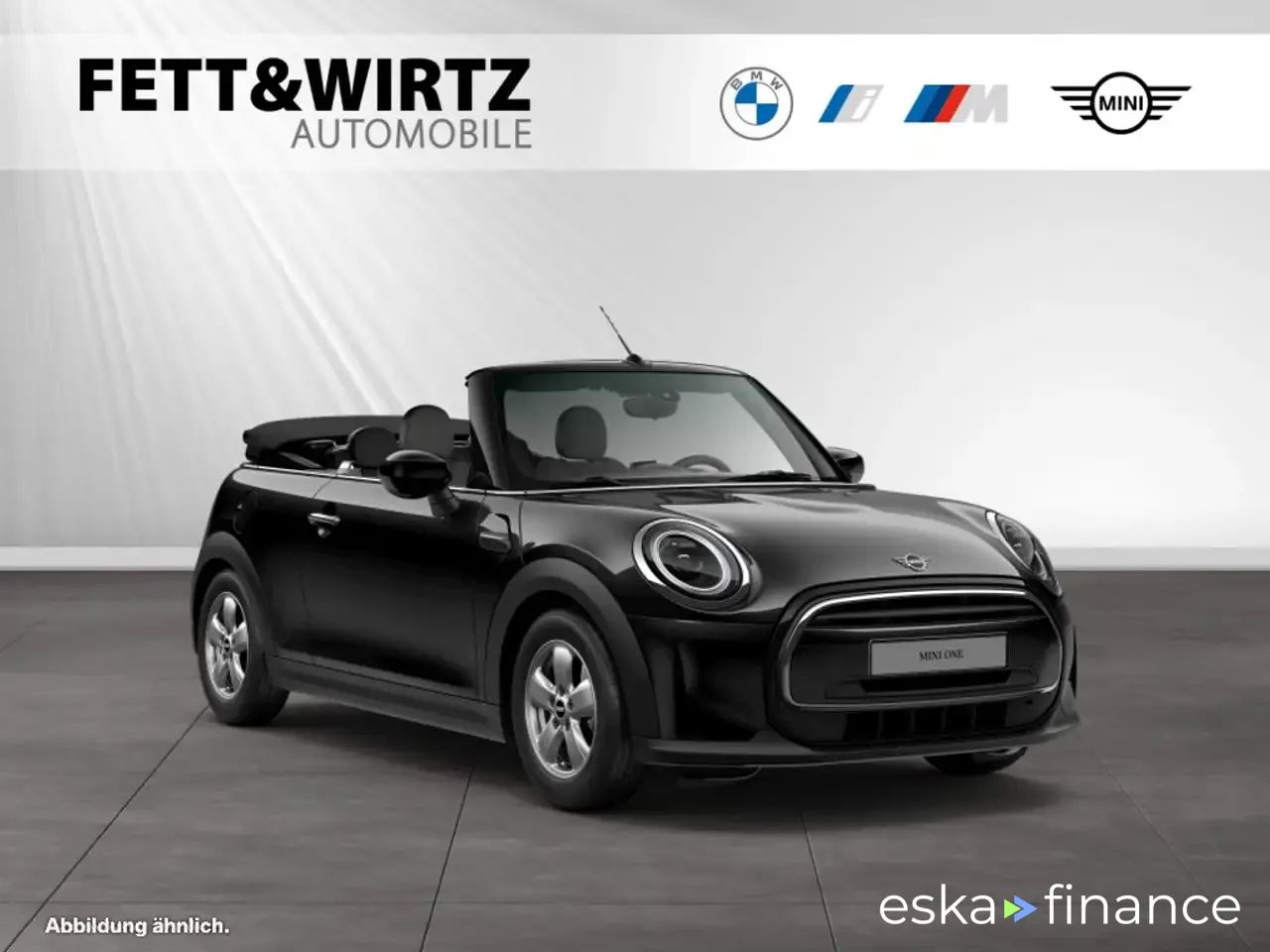 Leasing Convertible MINI One Cabrio 2022