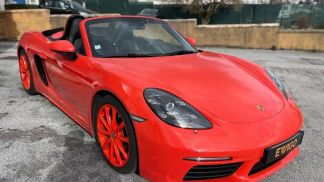 Leasing Convertible Porsche Boxster 2016