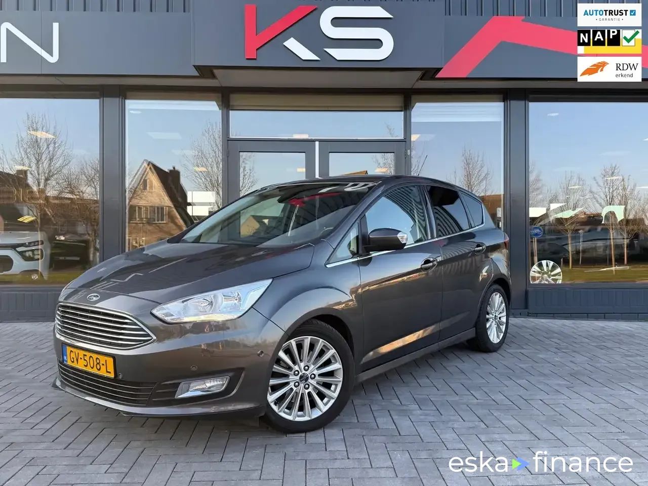 Financování Hatchback Ford C-Max 2015
