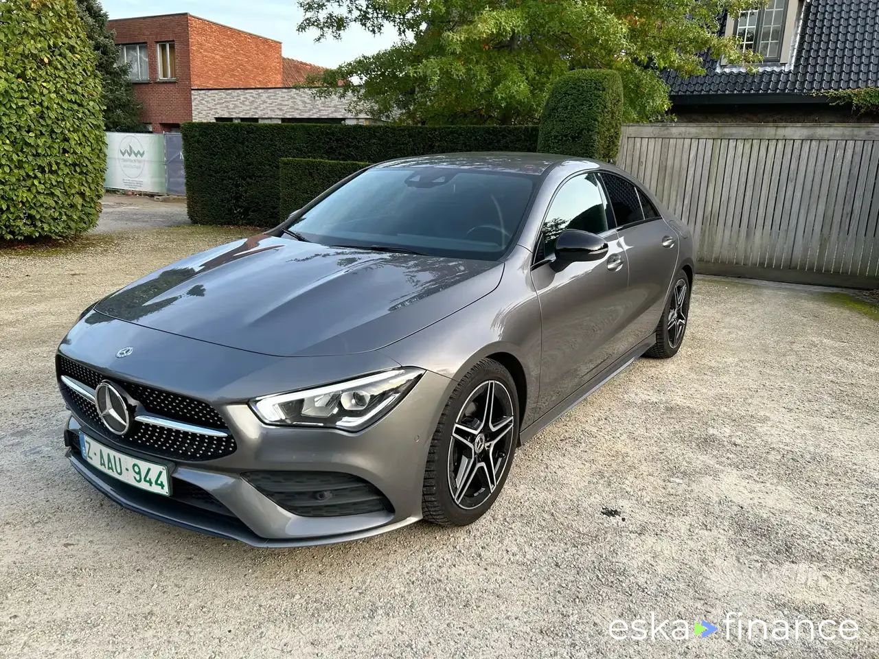 Finansowanie Coupé MERCEDES CLA 180 2019