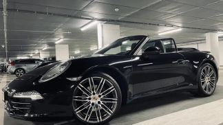 Leasing Convertible Porsche 911 2013