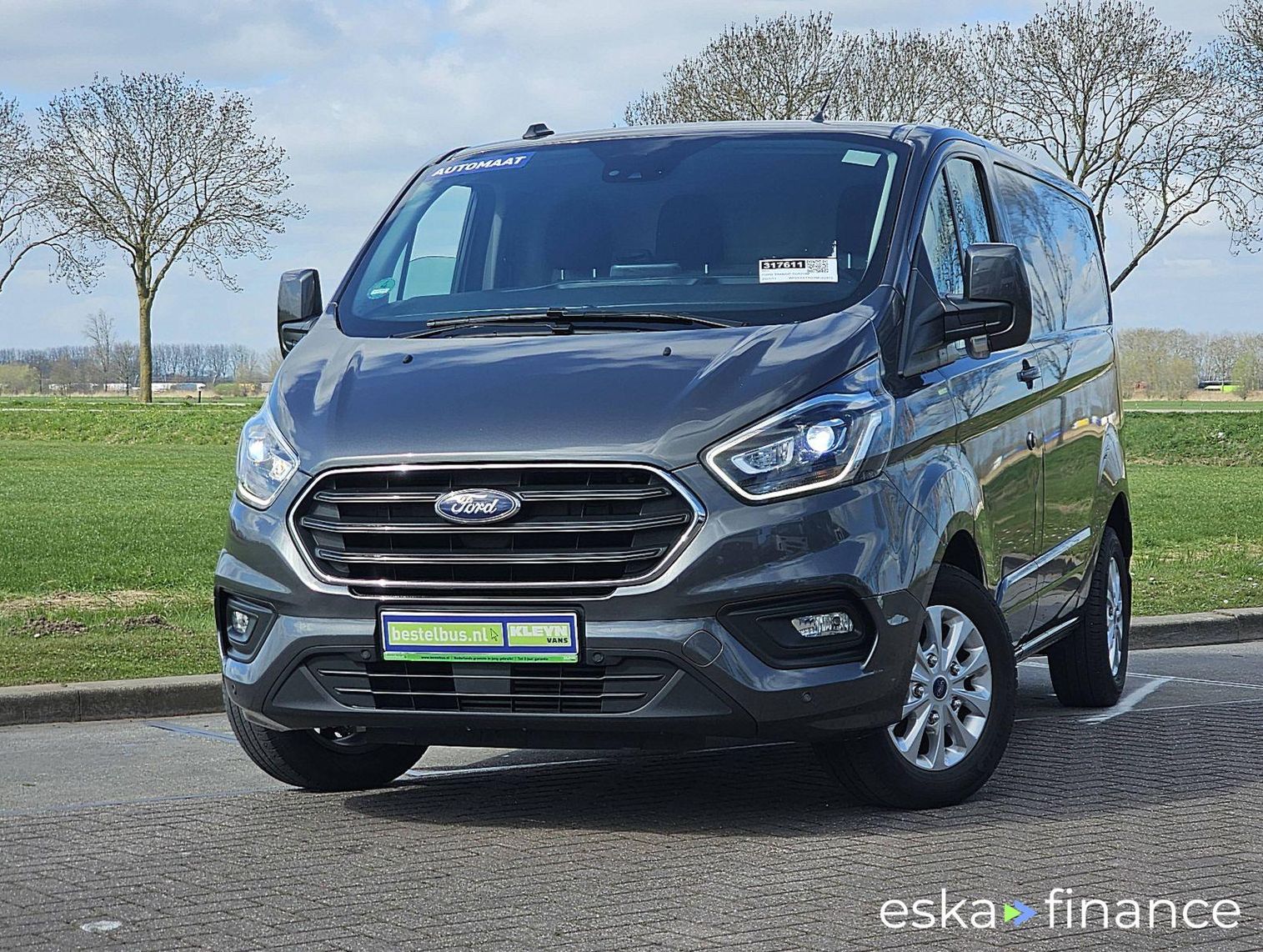 Leasing Van Ford Transit Custom 2021