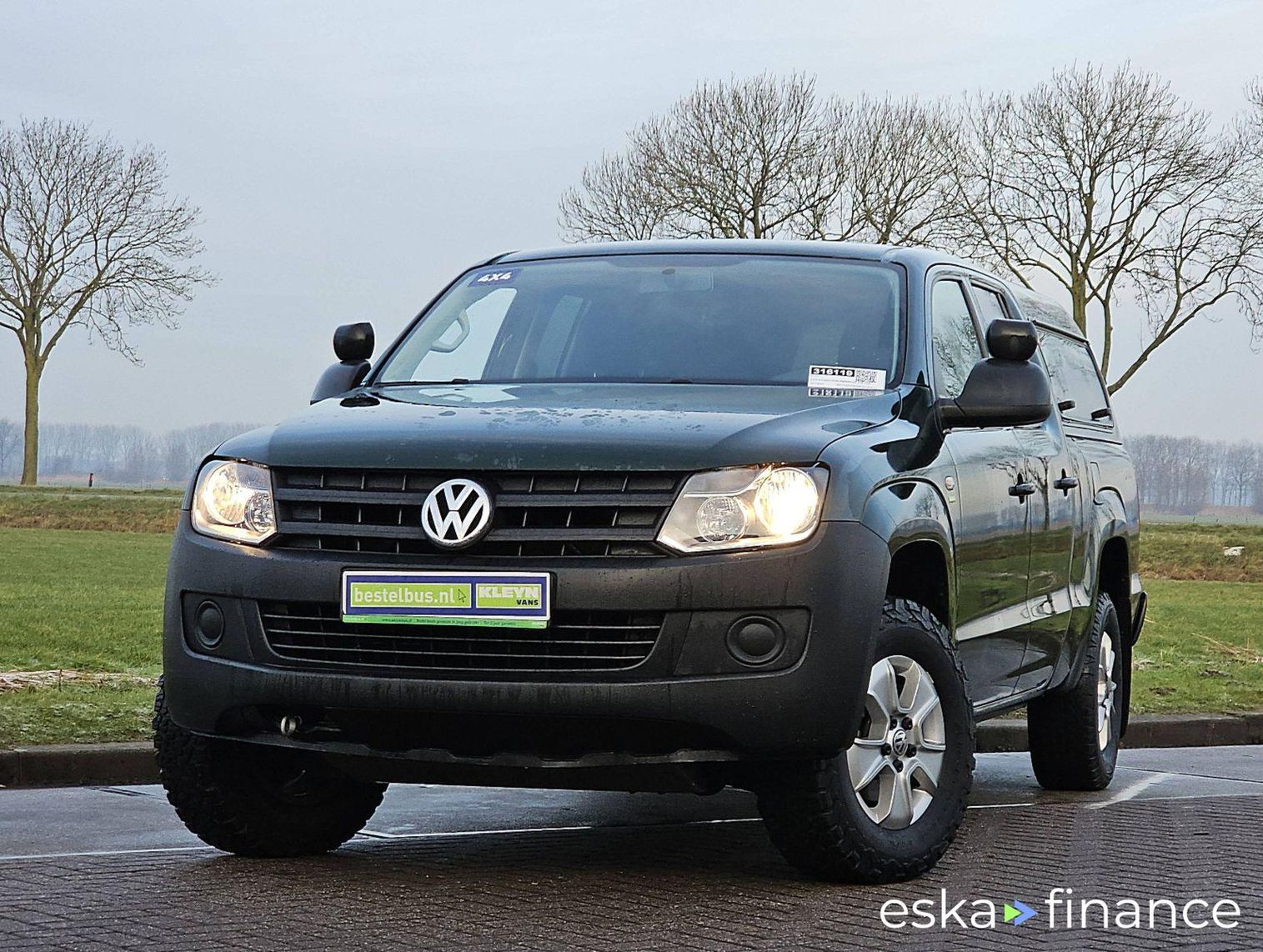 Leasing Pickup Volkswagen AMAROK 2.0 TDI 2016