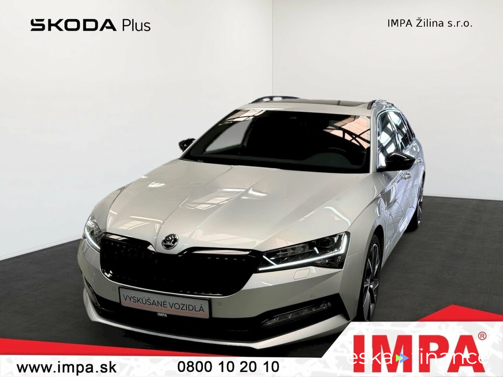 Finansowanie Wóz Skoda SUPERB COMBI 2022