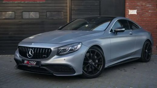 MERCEDES S 63 AMG 2016