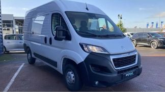 Leasing Fourgon Peugeot Boxer 2021