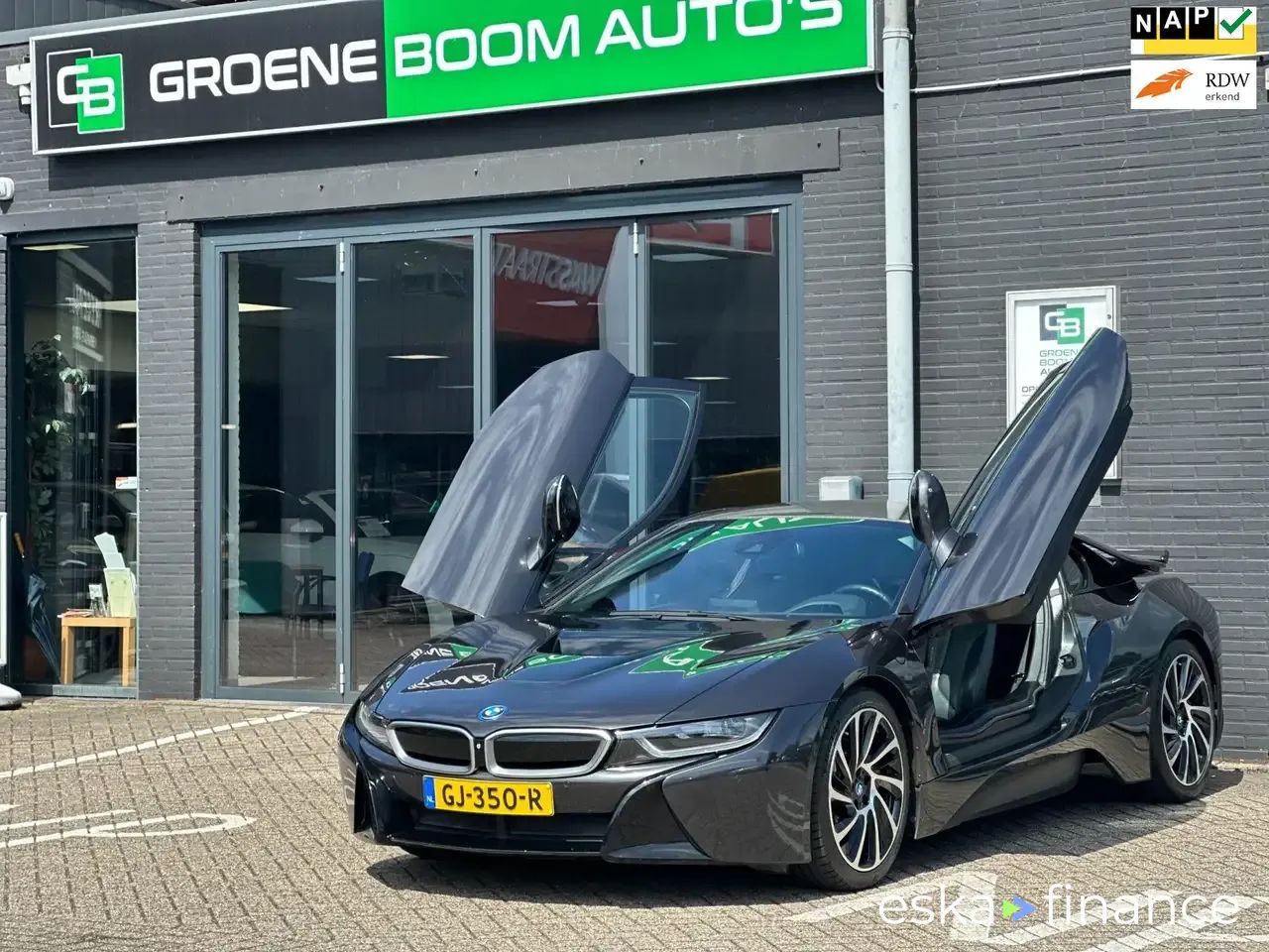 Finansowanie Coupé BMW i8 2015