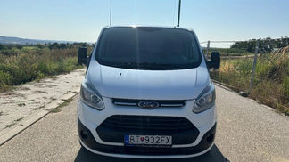 Leasing Van Ford Transit Custom 2016