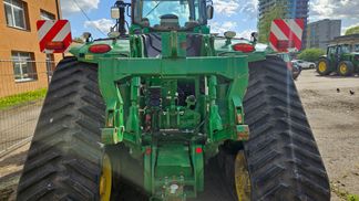 Leasing Tracteur John Deere 9520RX 2017