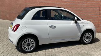 Lízing Kabriolet Fiat 500C 2022