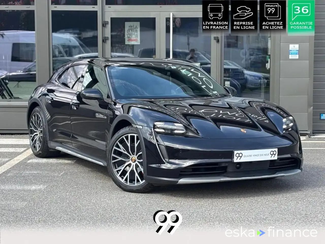 Leasing Wagon Porsche Taycan 2022