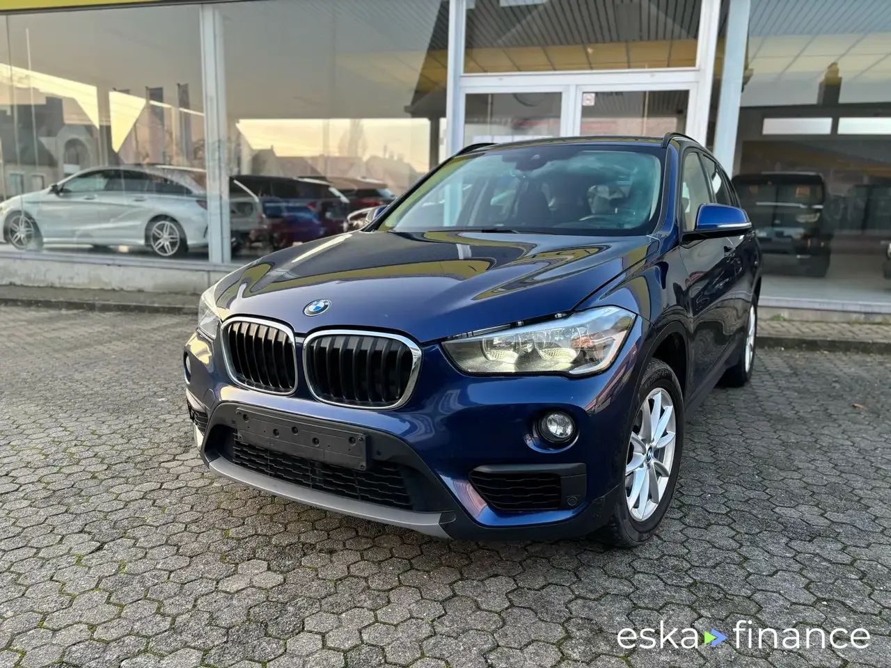 Finansowanie SUV BMW X1 2019