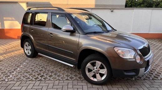 Skoda Yeti 2012