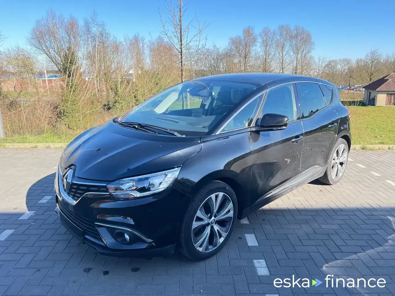 Finansowanie Hatchback Renault Scenic 2017