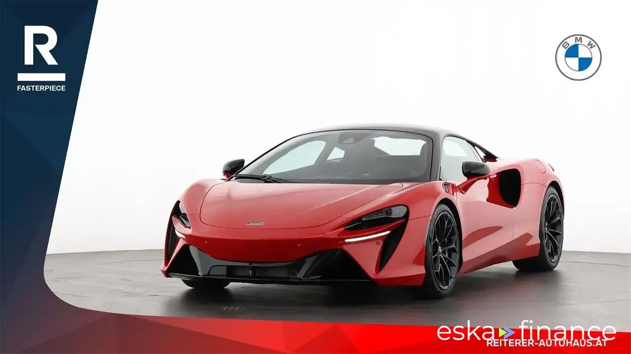 Coupé McLaren Artura 2023