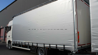 Leasing Camion (châssis) MAN TGX 2022