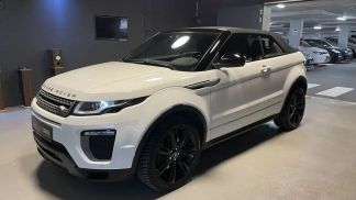 Lízing Kabriolet Land Rover Range Rover Evoque 2017