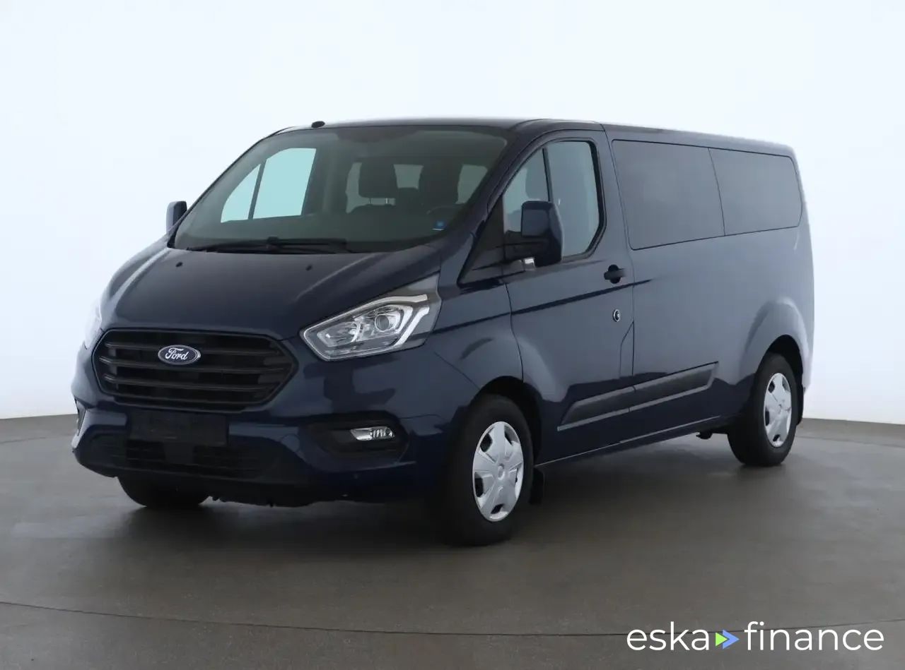 Finansowanie Transport pasażerów Ford Transit Custom 2019