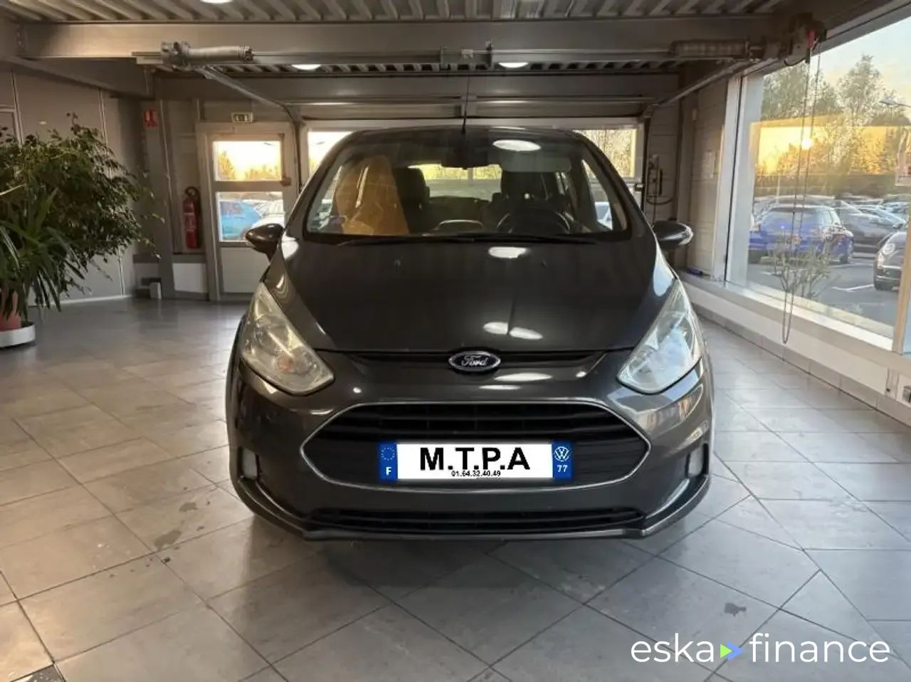 Finansowanie Transport pasażerów Ford B-Max 2014