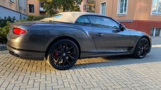 Finansowanie Zamienny Bentley Continental GTC 2024