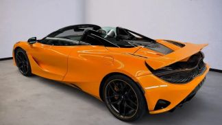 Lízing Kabriolet McLaren 750S 2023