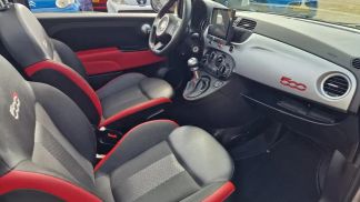 Lízing Kabriolet Fiat 500C 2015