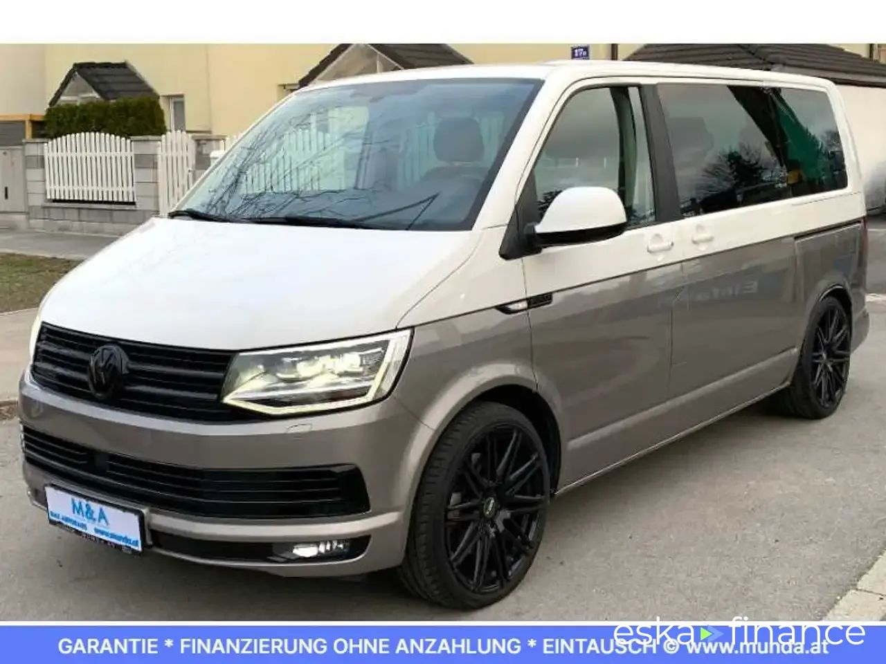 Lízing Osobná doprava Volkswagen T6 Multivan 2017