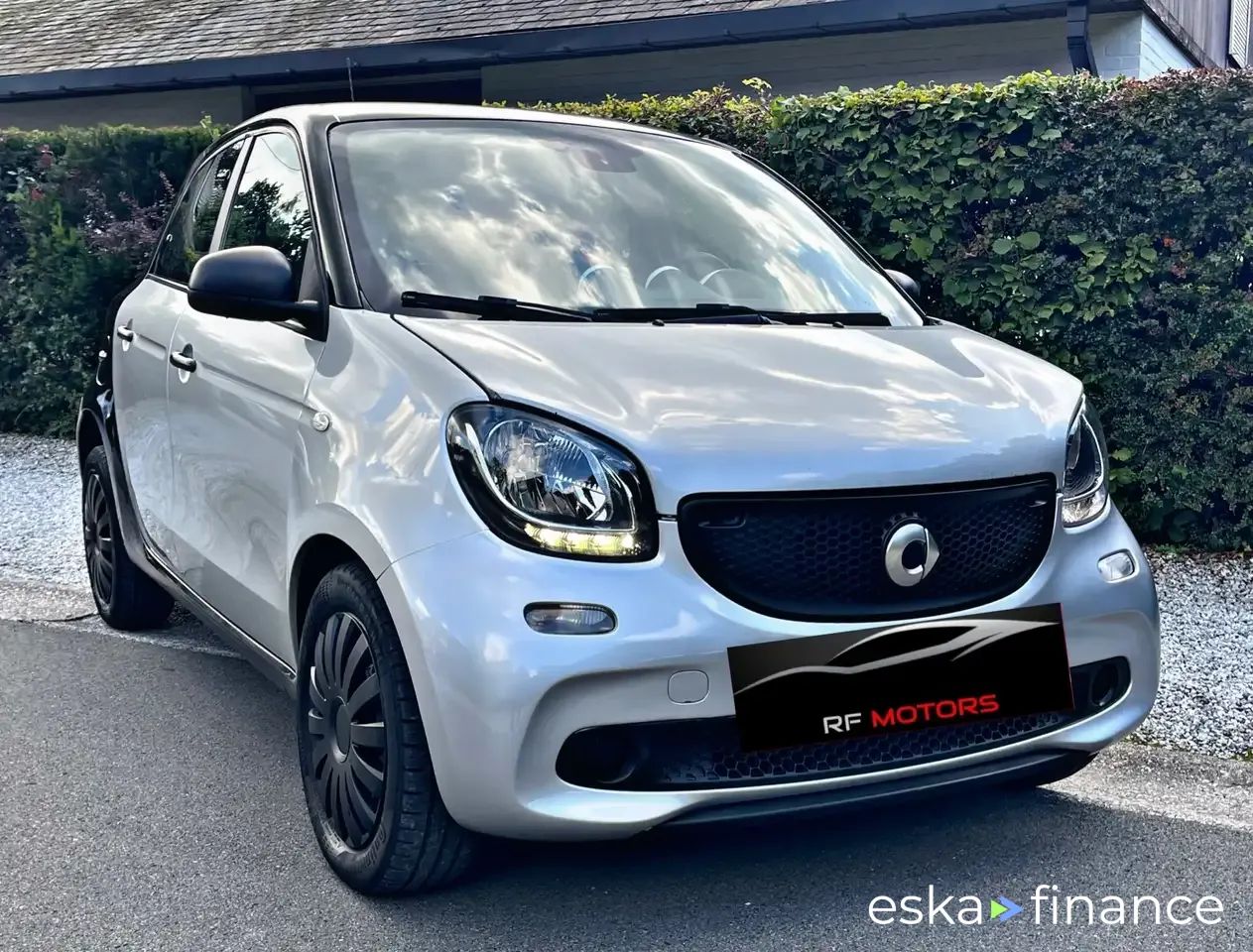 Finansowanie Coupé Smart ForFour 2015