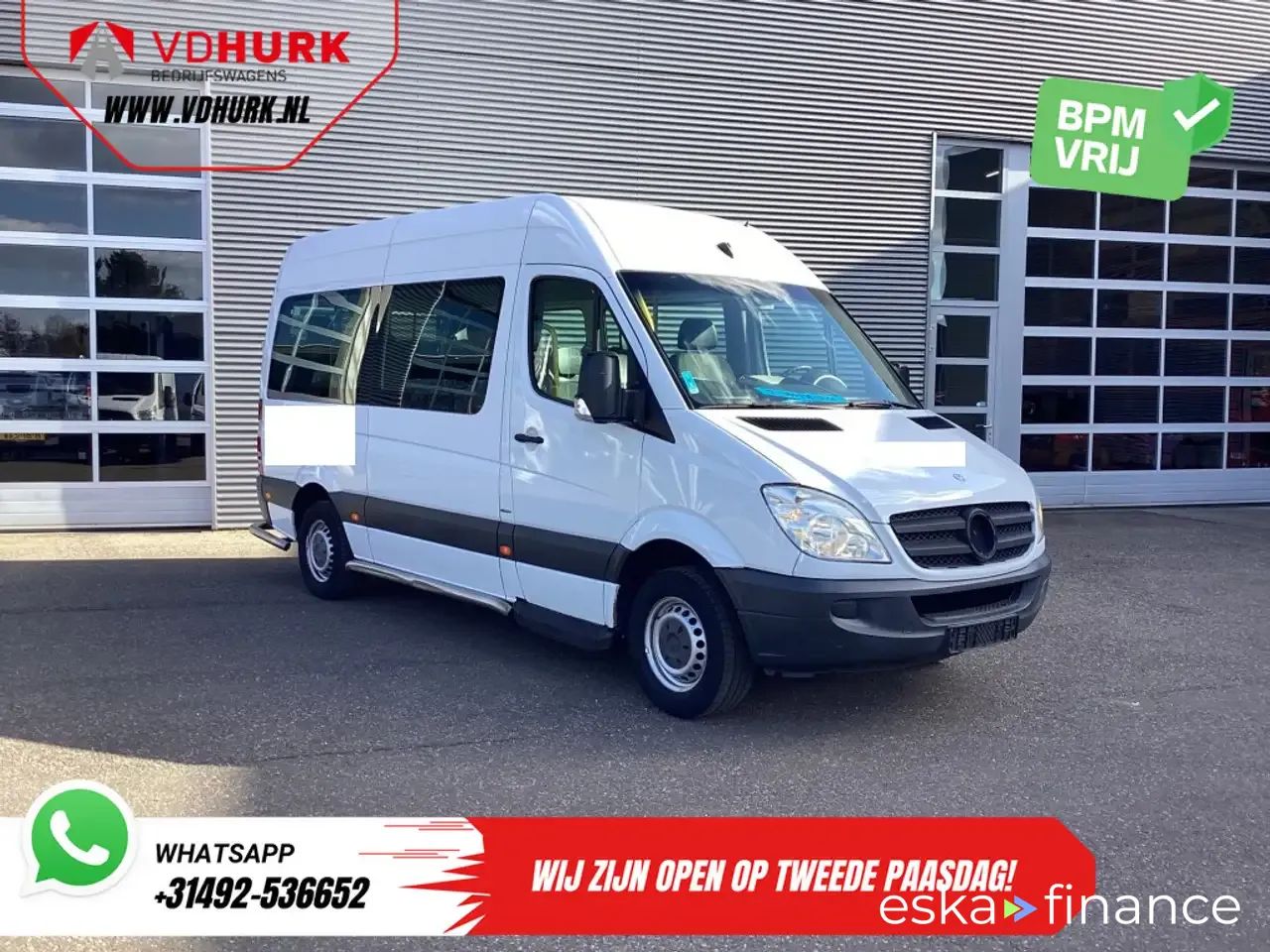 Leasing Hatchback MERCEDES SPRINTER 2012