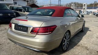 Financování Konvertibilní MERCEDES E 220 2015