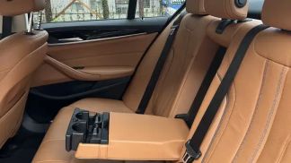 Lízing Sedan BMW 520 2017