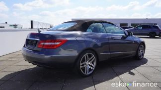Lízing Kabriolet MERCEDES E 220 2012