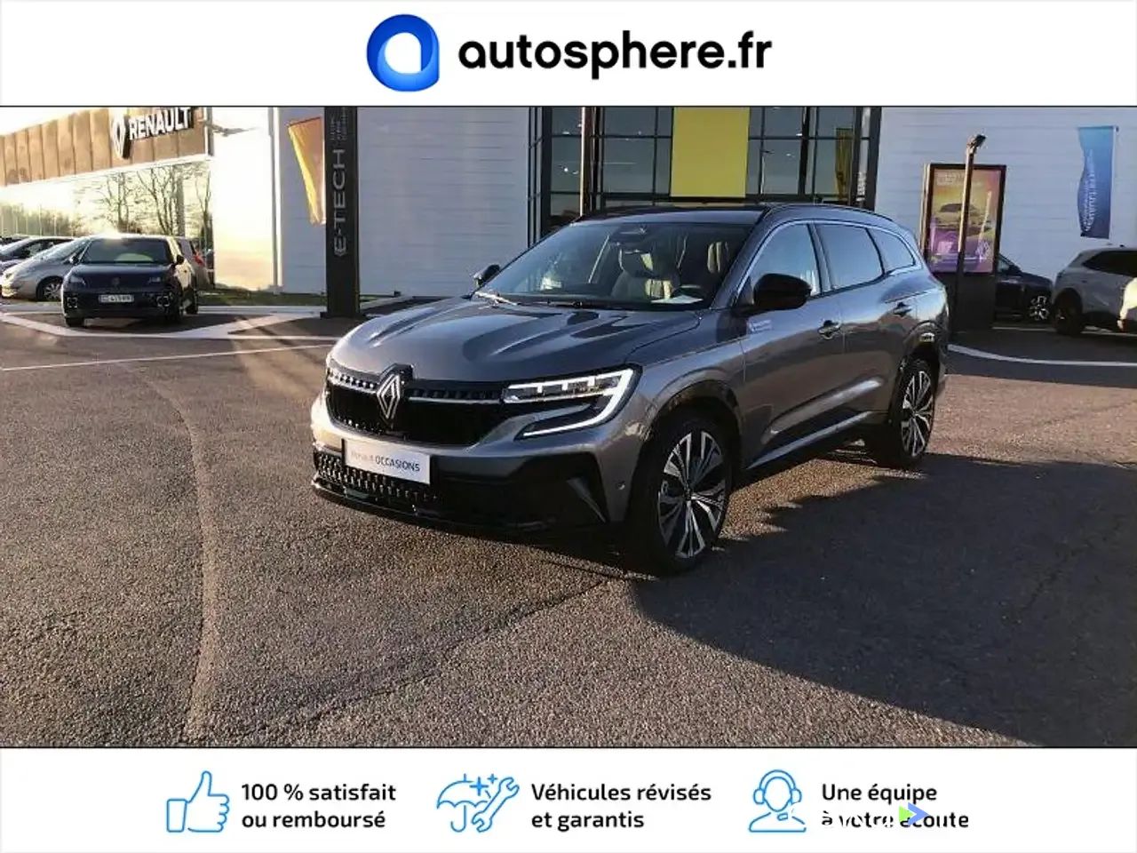 Leasing SUV Renault Espace 2025