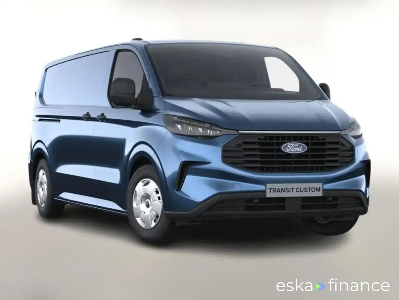 Finansowanie Hatchback Ford Transit Custom 2024