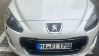 Financování Konvertibilní Peugeot 308 2015