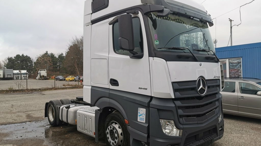 MERCEDES ACTROS 2019