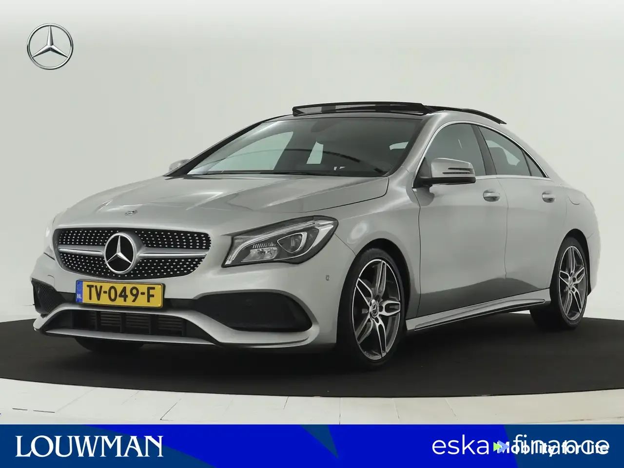 Leasing Sedan MERCEDES CLA 180 2018